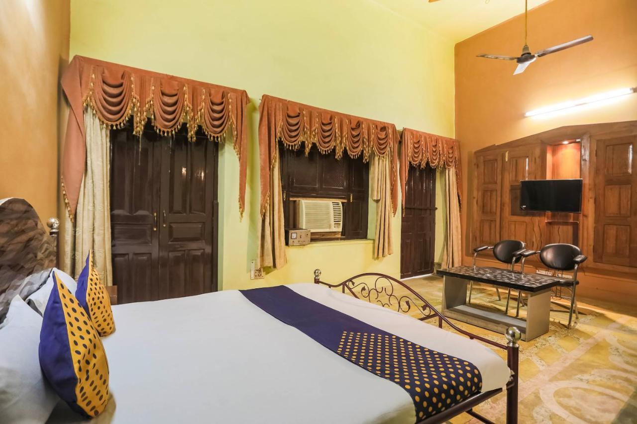 Spot On 64751 Hotel Shivani Palace Muthiganj Exterior foto